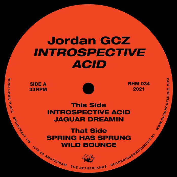 Jordan GCZ – Introspective Acid [RHM034]